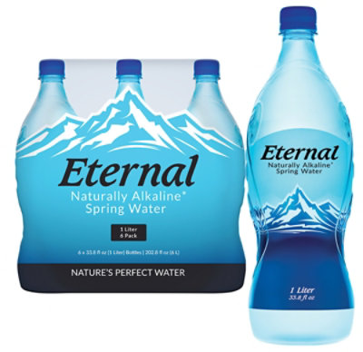 Eternal Spring Water - 6-1 Liter - Image 3