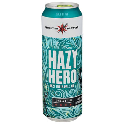 Revolution Hazy Hero In Cans - 19 Fl. Oz. - Image 2