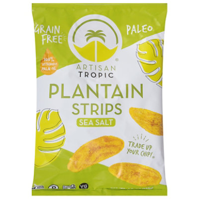 Artisan Tropic Plantain Sea Salt - 4.5 Oz