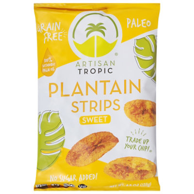 Artisan Tropic Plantain Sweet - 4.5 Oz