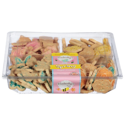 Kimberleys Spring Mini Shaped Sugar Cookies - 14 Oz - Image 3