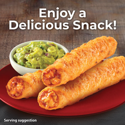 El Monterey Diablo Chicken Extra Crunchy Taquitos 18 Count - 20.7 Oz - Image 2