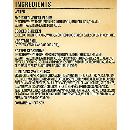 El Monterey Diablo Chicken Extra Crunchy Taquitos 18 Count - 20.7 Oz - Image 5