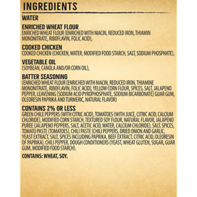 El Monterey Diablo Chicken Extra Crunchy Taquitos 18 Count - 20.7 Oz - Image 6
