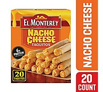 El Monterey Nacho Cheese Flour Taquitos 20 Count - 20 Oz