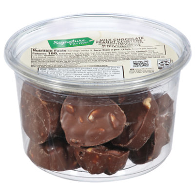 Peanut Cluster Milk Chocolate - 6.25 Oz