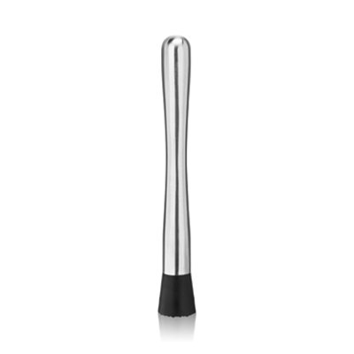 True Brands Stainless Steel Muddler - Each - Image 1