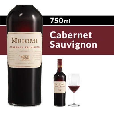 Meiomi Cabernet Sauvignon Red Wine - 750 Ml - Image 1