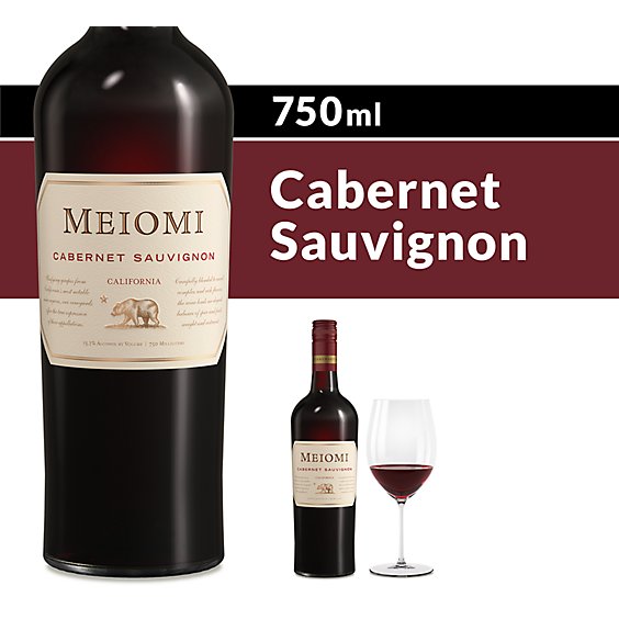 Meiomi California Cabernet Sauvignon Red Wine - 750 Ml