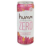 Humm Kombucha Zero Sugar Raspberry Lemonade - 11 Fl. Oz.