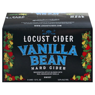 Locust Cider Vanilla Bean In Cans - 6-12 Fl. Oz. - Image 3