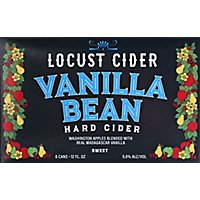 Locust Cider Vanilla Bean In Cans - 6-12 Fl. Oz. - Image 2