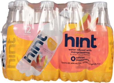Hint Water Mango - Case - Image 6
