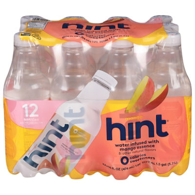Hint Water Mango - Case