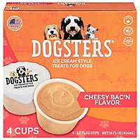 Dogsters Cheezy Bacon Dog Treats - 3.5 Oz - Image 3