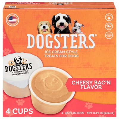 Dogsters Cheezy Bacon Dog Treats - 3.5 Oz - Image 2