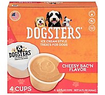 Dogsters Cheezy Bacon Dog Treats - 3.5 Oz