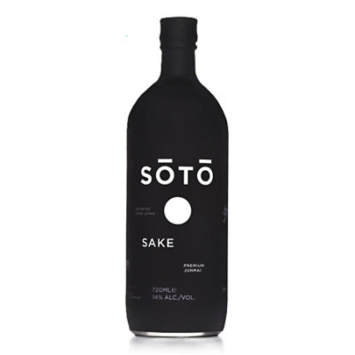 Soto So Junmai Sake - 720 Ml - Image 1