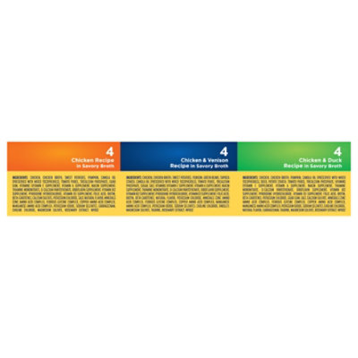 Natures Recipe Grain Free Dog Food Chicken Variety Pack - 12-2.75 Oz - Image 3