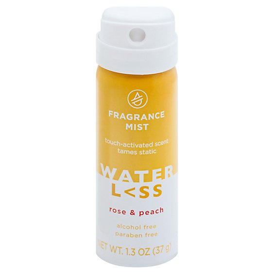 Waterless Fragrance Mist Rose & Peach - 1.3 Oz