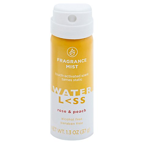 Waterless Fragrance Mist Rose & Peach - 1.3 Oz