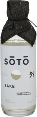 Soto Sake Junmai Daiginjo - 300 Ml