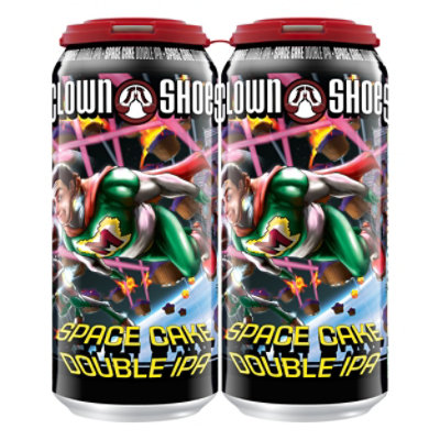 Clown Shoes Space Cake In Cans - 4-16 Fl. Oz. - Image 3