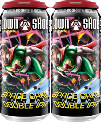 Clown Shoes Space Cake In Cans - 4-16 Fl. Oz. - Image 4