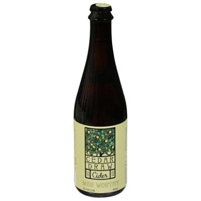 Cedar Draw War Worthy Cider - 500 Ml - Image 3