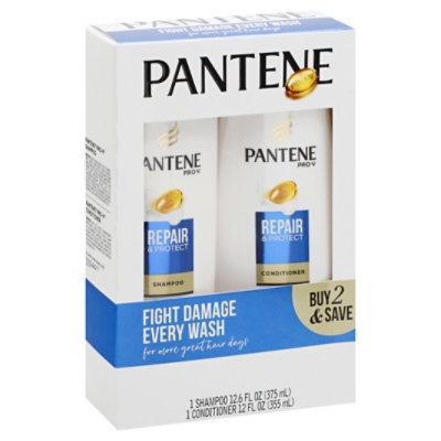Pantene Pro V Shampoo & Conditioner Bundle Repair & Protect - Each
