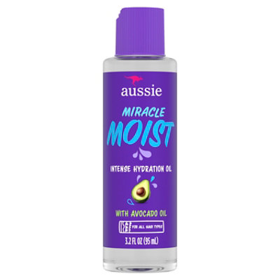 Aussie Miracle Moist Intense Hydration Oil With Jojoba Oil - 3.2 Fl. Oz. - Image 8