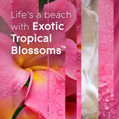 Glade Exotic Tropical Blossoms Fragrance Infused With Essential Oil 1 Wick Candle - 3.4 Oz - Image 3