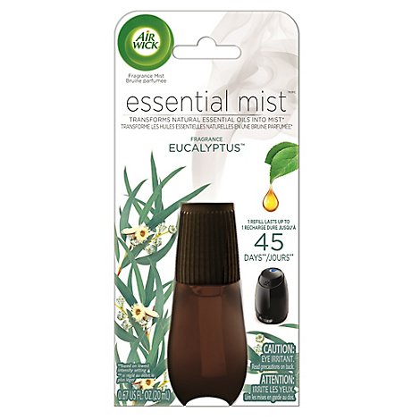 Airwick Eucalyptus Essential Mist Refill - .67 Fl. Oz.
