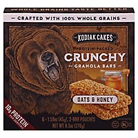 Kodiak Cakes Granola Bars Crunchy Oat & Honey 6 Count - 7.95 Oz - Image 3