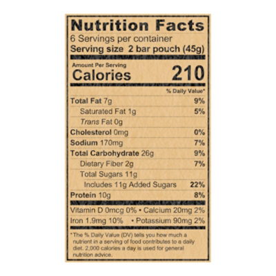 Kodiak Crunchy Maple Brown Sugar Granola Bars Box - 9.5 Oz - Image 3