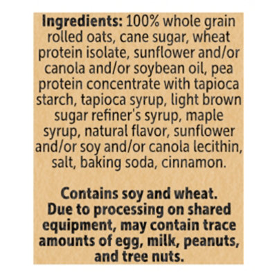 Kodiak Crunchy Maple Brown Sugar Granola Bars Box - 9.5 Oz - Image 4