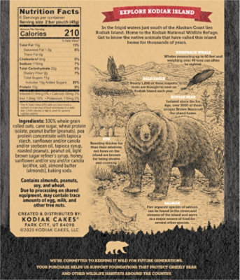 Kodiak Crunchy Peanut Butter Granola Bars Box - 9.5 Oz - Image 5