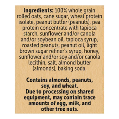 Kodiak Crunchy Peanut Butter Granola Bars Box - 9.5 Oz - Image 4