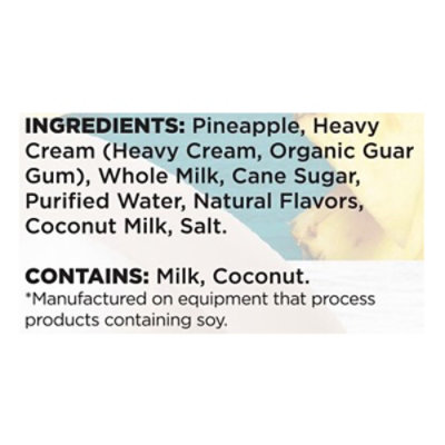 JonnyPops Frozen Treats Pineapple & Coconut With Fresh Cream - 4-2.06 Fl. Oz. - Image 5