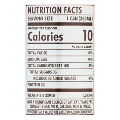 Humm Kombucha Zero Sugar Blood Orange - 11 Fl. Oz. - Image 4