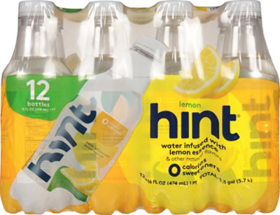 hint Water Infused With Lemon - 12-16 Fl. Oz. - Image 6