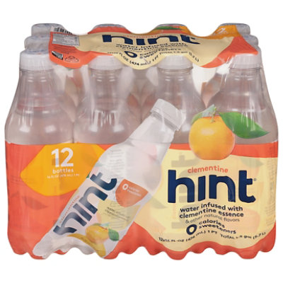 Hint Water Clementine - Case - Image 3