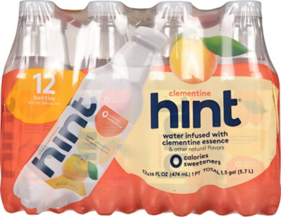 Hint Water Clementine - Case - Image 6