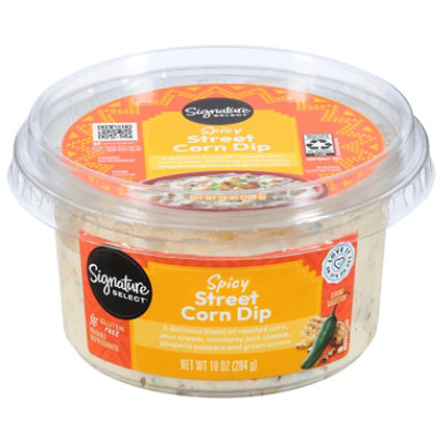 Signature Select/Cafe Spicy Street Corn Dip - 10 Oz. - Image 3