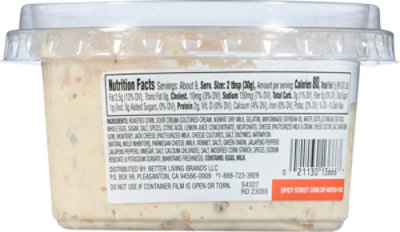 Signature Select/Cafe Spicy Street Corn Dip - 10 Oz. - Image 6