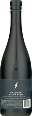 Weather Pinot Noir Sonoma Wine - 750 Ml - Image 4