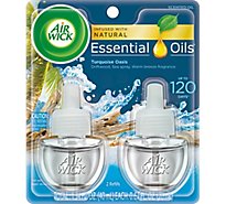 Air Wick Turquoise Oasis Essential Oil Refills - 2-.67 Fl. Oz.