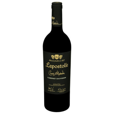 Lapostolle Cuvee Alexandre Cabernet Sauvignon Wine - 750 Ml - Vons
