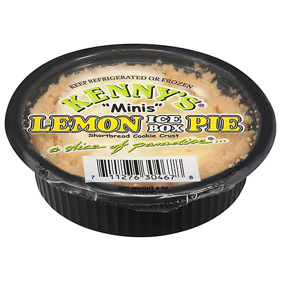 Kennys Great Mini Lemon Pies - 4 Oz.