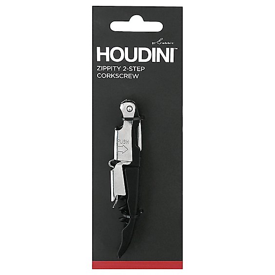 Houdini 2 Step Cork Screw - Each
